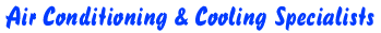 Air conditioning and cooling specialists in Kent.
